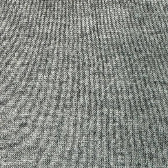 SUNDANCE Afterlight Gray Embroidered Cardigan Merino Wool Cotton Embellished SM - Picture 11 of 16